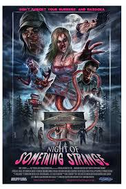 locandina del film NIGHT OF SOMETHING STRANGE