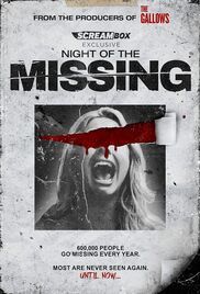 locandina del film NIGHT OF THE MISSING