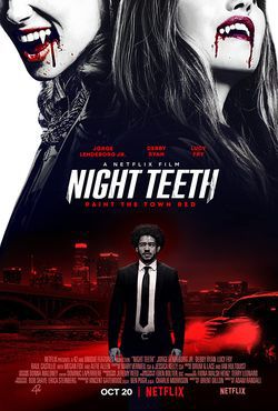 locandina del film NIGHT TEETH