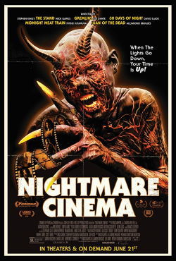 locandina del film NIGHTMARE CINEMA