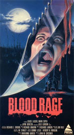 locandina del film NIGHTMARE AT SHADOW WOODS