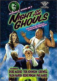 locandina del film NIGHT OF THE GHOULS