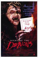 locandina del film LA NOTTE DEI DEMONI (1988)