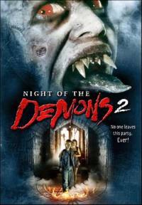 locandina del film NIGHT OF THE DEMONS 2