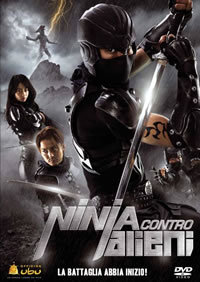 locandina del film NINJA CONTRO ALIENI