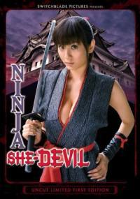 locandina del film NINJA- SHE DEVIL