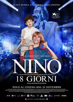 locandina del film NINO. 18 GIORNI
