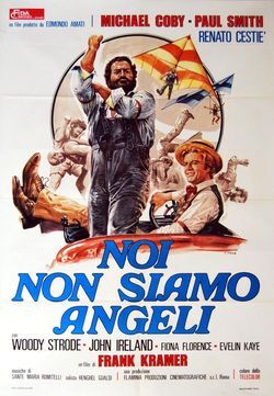 locandina del film NOI NON SIAMO ANGELI