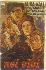 locandina del film NOI VIVI - ADDIO KIRA!