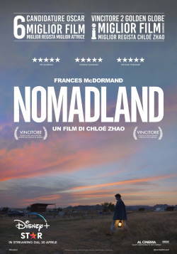 locandina del film NOMADLAND