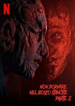 locandina del film NON DORMIRE NEL BOSCO STANOTTE 2