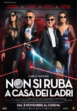 locandina del film NON SI RUBA A CASA DEI LADRI