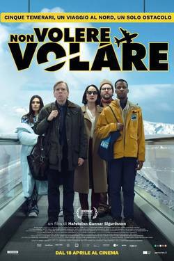 locandina del film NON VOLERE VOLARE