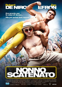 locandina del film NONNO SCATENATO