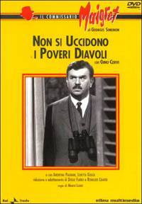 locandina del film NON SI UCCIDONO I POVERI DIAVOLI