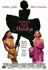 locandina del film NORMA JEAN E MARILYN: DUE VITE UN MITO