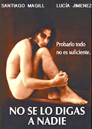 locandina del film NO SE LO DIGAS A NADIE