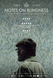 locandina del film NOTES ON BLINDNESS