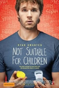 locandina del film NOT SUITABLE FOR CHILDREN