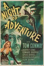 locandina del film NOTTE D'AVVENTURA