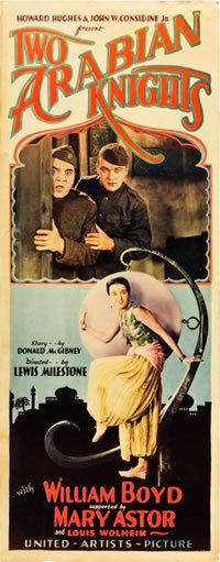 locandina del film NOTTE D'ARABIA