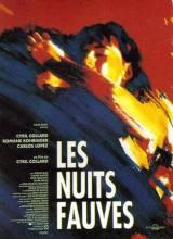 locandina del film NOTTI SELVAGGE