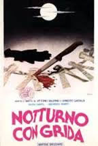 locandina del film NOTTURNO CON GRIDA