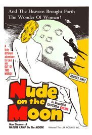 locandina del film NUDE ON THE MOON
