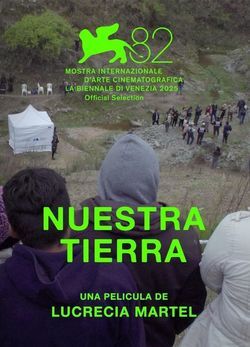 locandina del film NUESTRA TIERRA