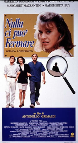 locandina del film NULLA CI PUO' FERMARE
