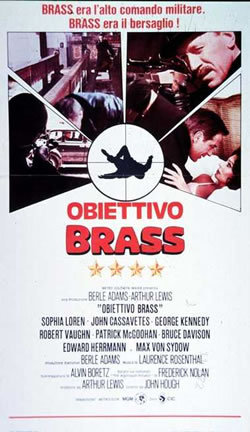locandina del film OBIETTIVO BRASS