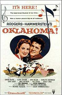 locandina del film OKLAHOMA!
