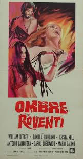 locandina del film OMBRE ROVENTI