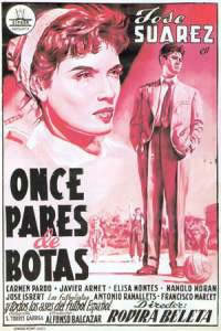 locandina del film ONCE PARES DE BOTAS