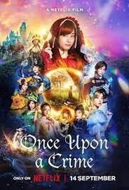 locandina del film ONCE UPON A CRIME