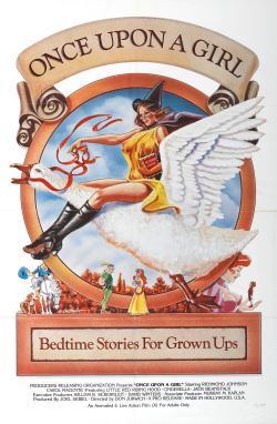 locandina del film ONCE UPON A GIRL