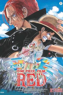 locandina del film ONE PIECE FILM RED