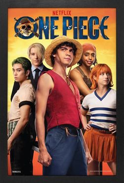 locandina del film ONE PIECE - STAGIONE 1