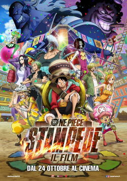 locandina del film ONE PIECE: STAMPEDE - IL FILM