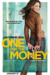 locandina del film ONE FOR THE MONEY
