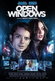 locandina del film OPEN WINDOWS
