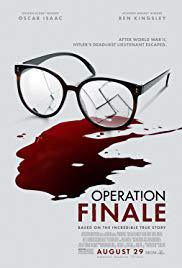 locandina del film OPERATION FINALE