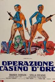 locandina del film OPERAZIONE CASINO' D'ORO