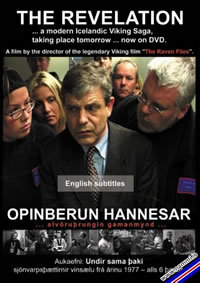 locandina del film OPINBERUN HANNESAR