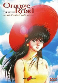 locandina del film ORANGE ROAD THE MOVIE: ... E POI L'INIZIO DI QUELLA ESTATE