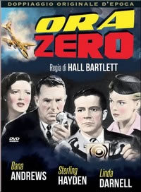 locandina del film ORA ZERO (1957)