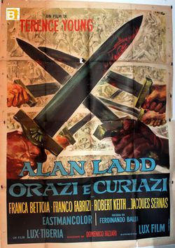 locandina del film ORAZI E CURIAZI