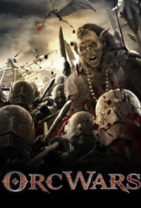 locandina del film ORC WARS