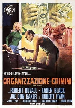 locandina del film ORGANIZZAZIONE CRIMINI