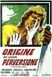 locandina del film ORIGINE DI UNA PERVERSIONE